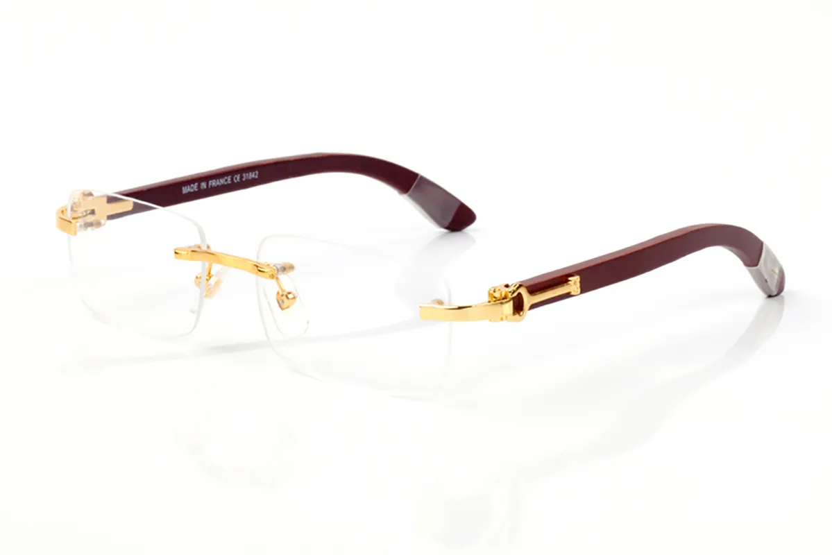 Tasarımcı Güneş Gözlüğü Erkekler Okuma Çerçeveleri Göz Koruma Bilgisayar Kadın Şeffaf Plan Reçete Gözlükleri Çerçeve Özelleştir PO175K