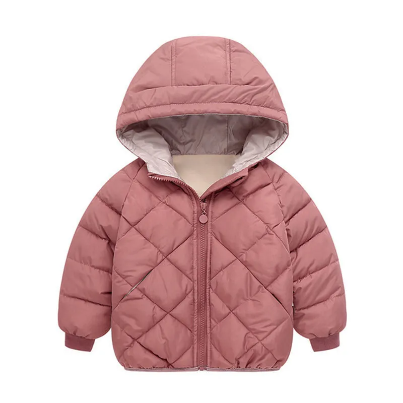 소년 재킷 어린이 후드 가루 겉옷 여자 따뜻한 옷 아기 패션 아이 지퍼 코트 220826