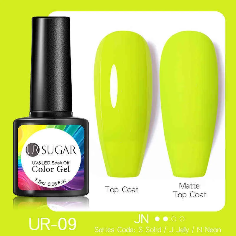 Nxy Nail Gel Gel 7 5 мл Neon Polish Лаки Флуоресцентные гибридные ногти для маникюра полуметражные впитанные в эксплуатацию эмаль УФ 0328