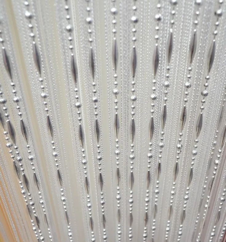 Perles ligne rideau décoration intérieure porte rideau haut de gamme el décor à la maison fournitures el salon cloison 220511