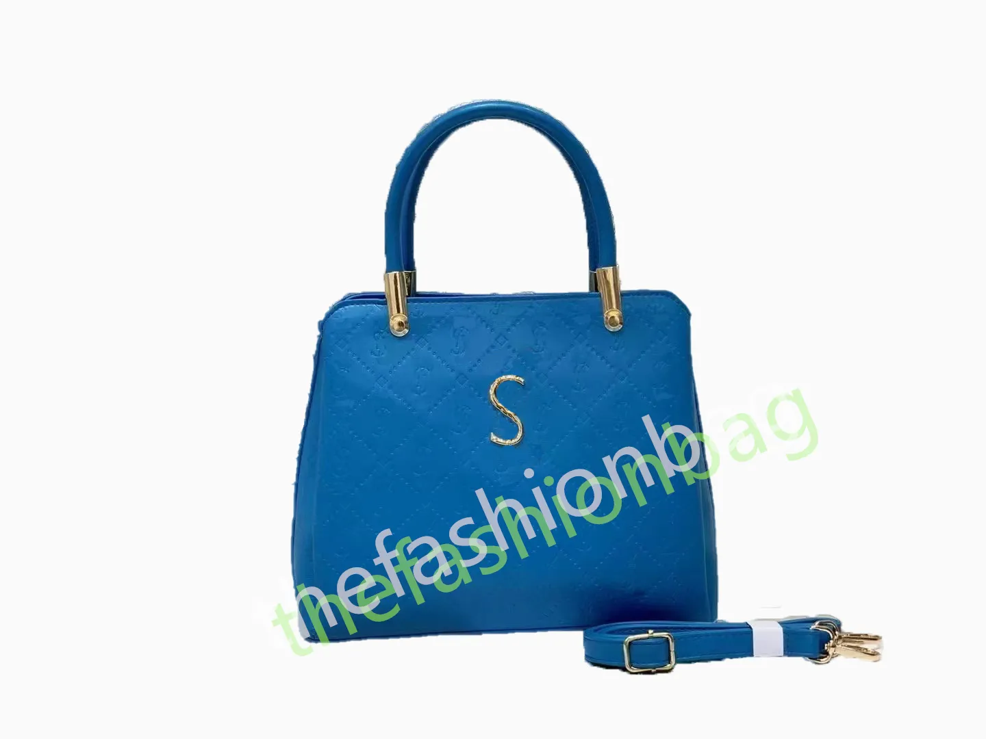 7A-Exclusive Designer Fashion Leather Embossed Premium Shopping Bag High End Whole Handbag2386