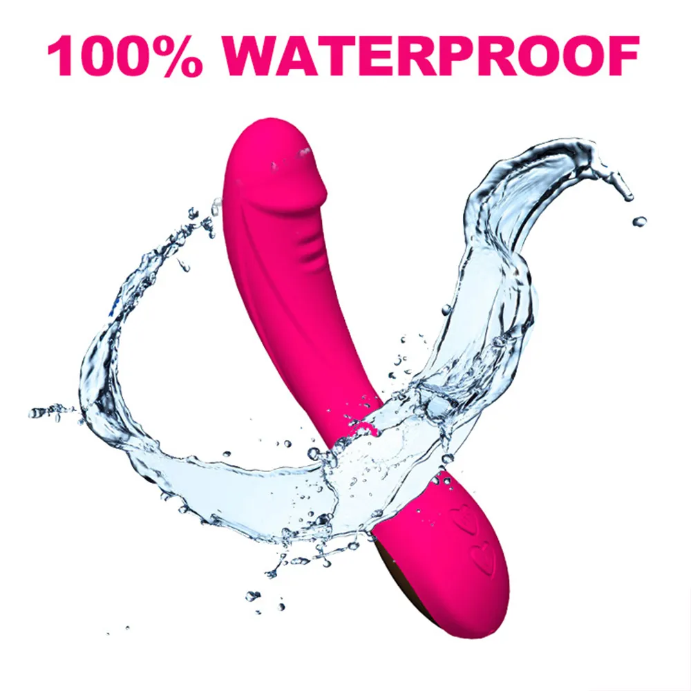 Dildo Vibrator for Woman Realistic Penis Vibrating Female Masturbator Soft Adult sexy Toys G-spot Massager 12 Speed