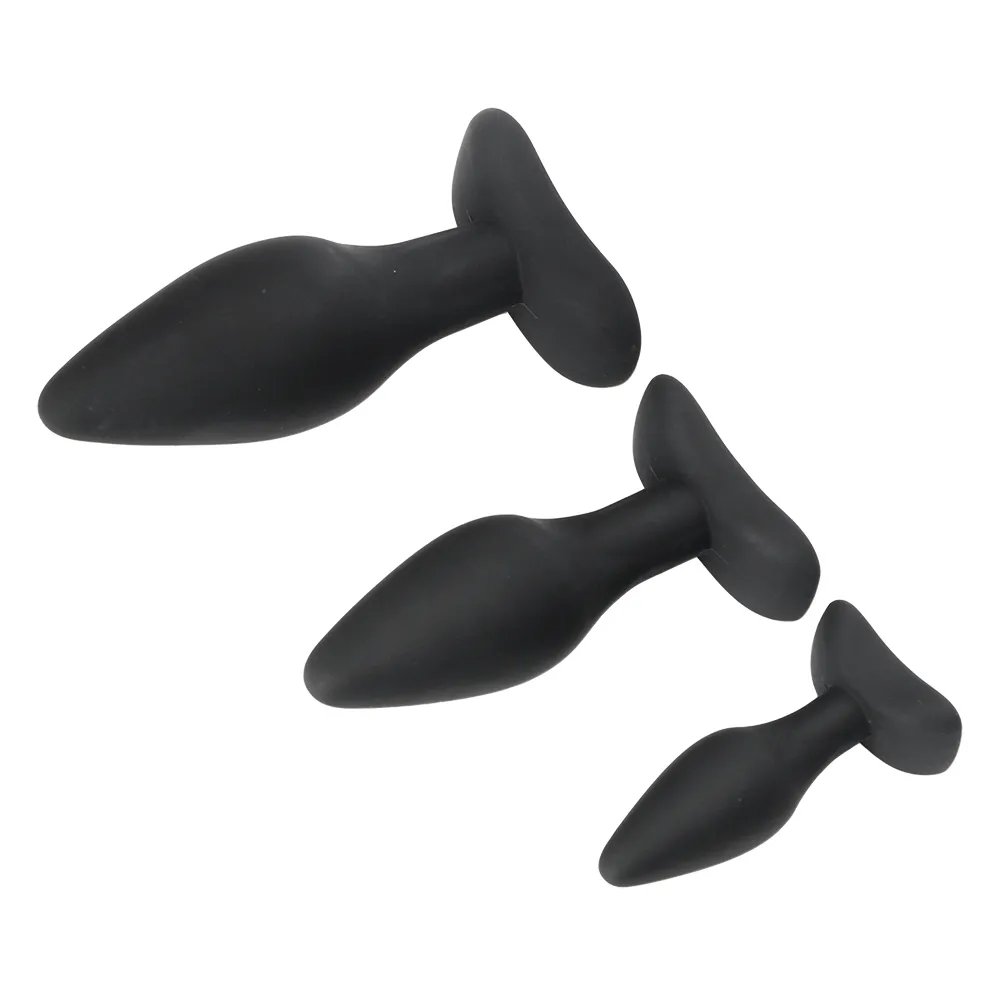 IKOKY Butt Plug S/M/L Erotic Toys Prostate Massager Adult Products Anal Trainer sexy for Men Women Gay