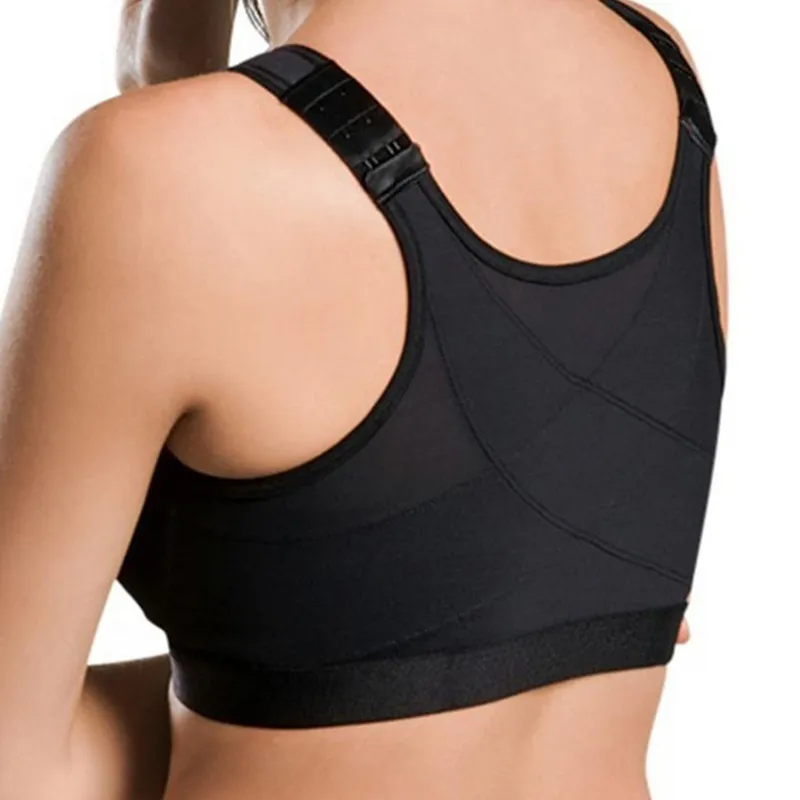 Posture Corrector Lift Up Bra Women Cross Back Breathable Underwear Shockproof Sports Support Fitness Vest Bras Size S5XL 220627