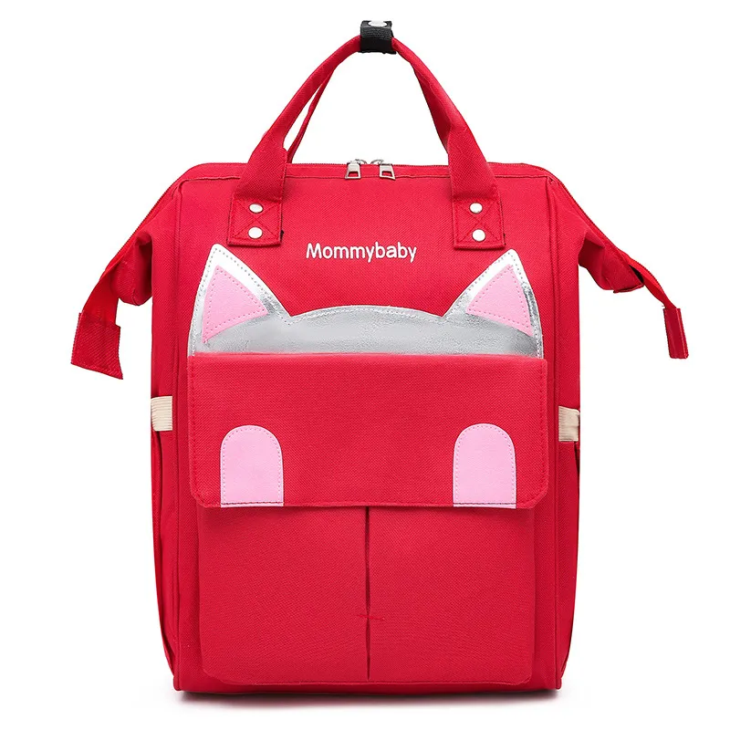 Большая емкости школьные сумки на открытом воздухе Backpack Mommy Bag