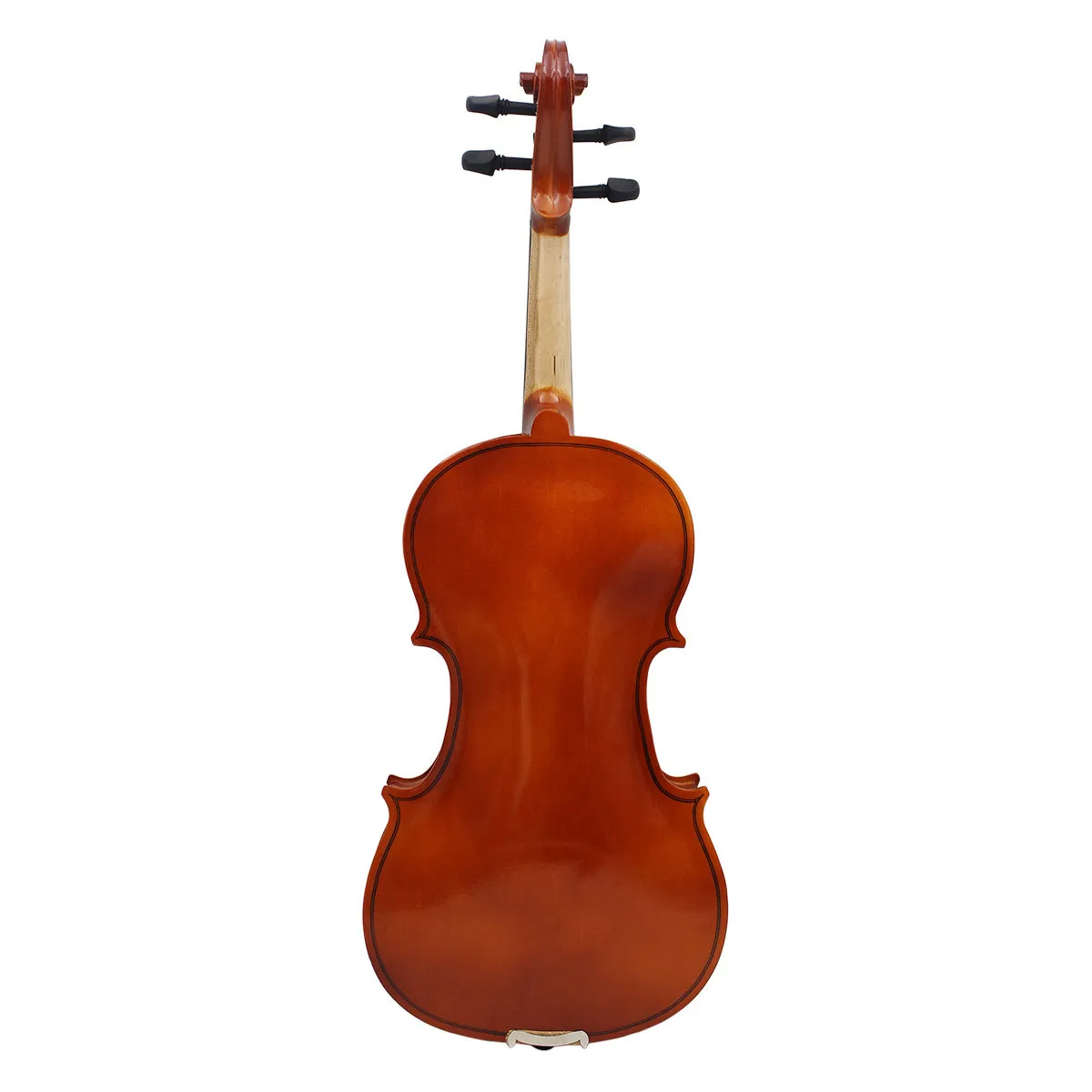 Violon populaire haut de gamme, couleur naturelle, pour débutants, étudiant en pratique, violon en tilleul, instrument de musique AV-105