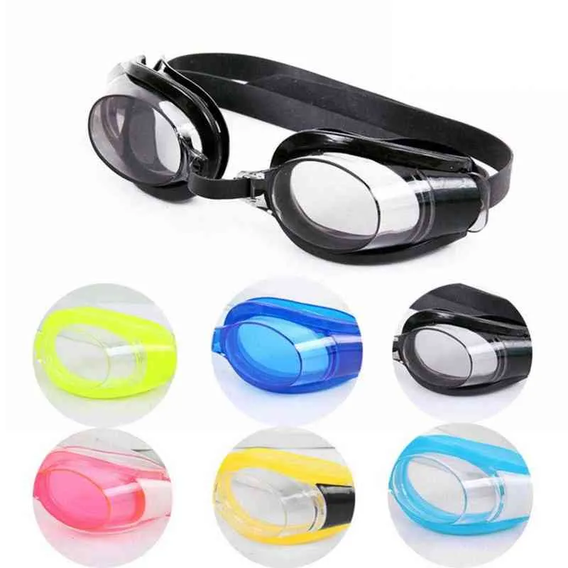 Professional Swimming Goggles Swimming Glasses with Earplugs Nose Clip Waterproof Silicone Adult Unisex Anti-fog Y220428