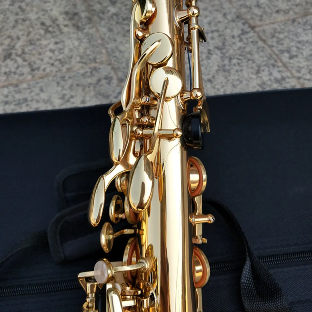 usolo eb profissional saxofone alto original com o mesmo jas-769 um a um modelo de bronze bando