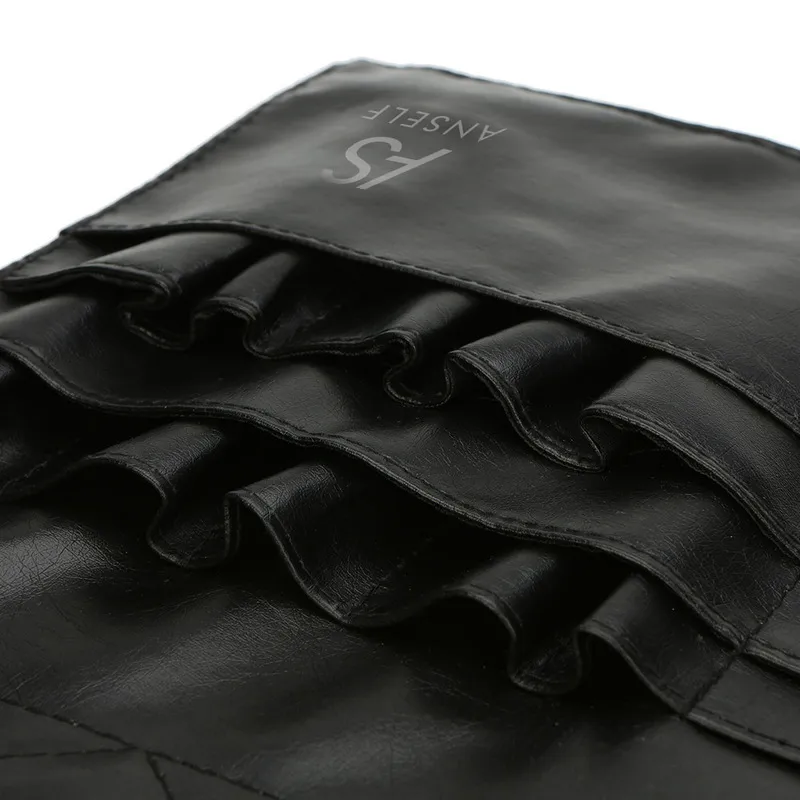 Makyaj Fırçaları Tutucu PVC Önlük Çanta Sanatçı Kemer Kayışı Araçları Yukarı Profesyonel Çantalar 220722