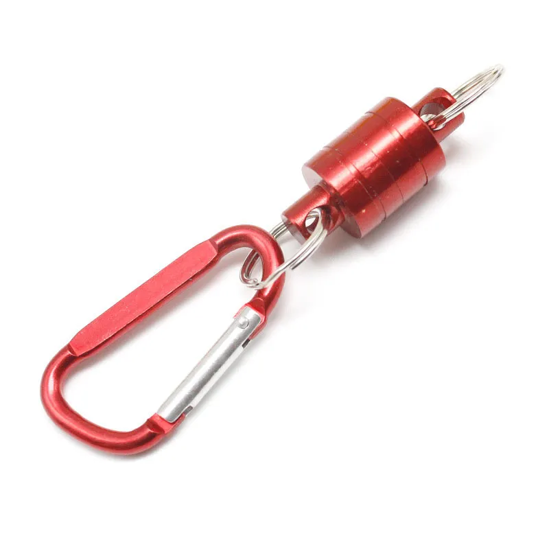 Sterke treinrelease Magnetic Net Geplin Release Lanyard Cable Pull 4kg voor vliegvis tackle accessoire pesca gereedschap