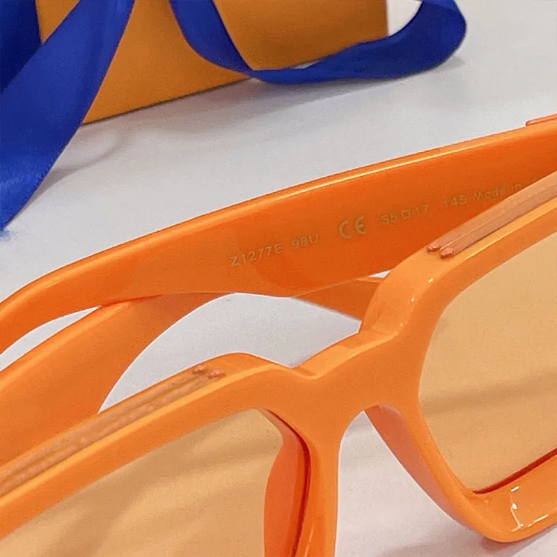 Projektant 1 1 milionerów okularów przeciwsłonecznych błyszczące złote logo S-lock