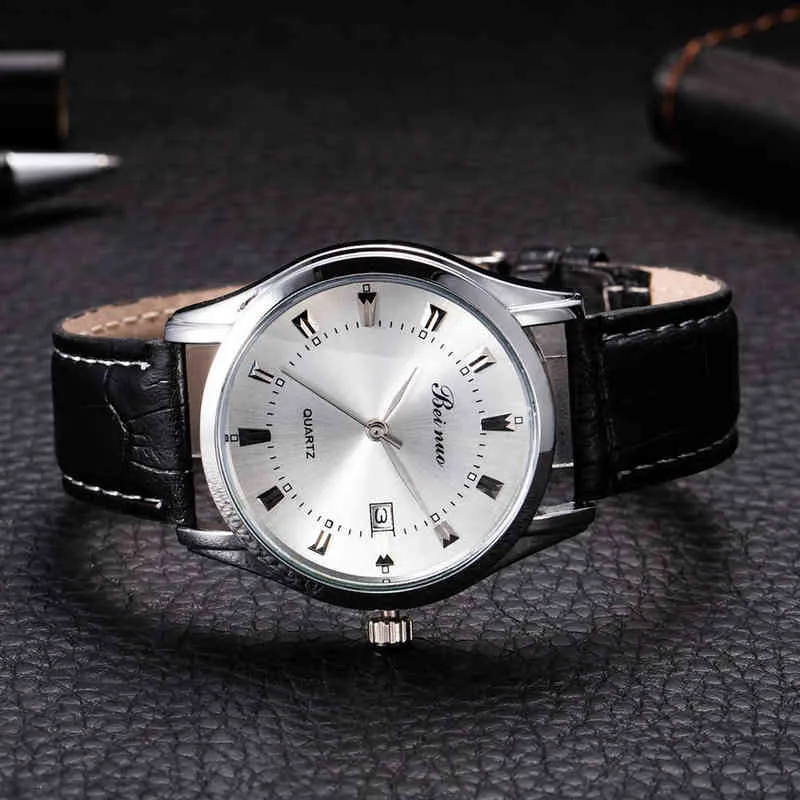 Wrist Men es 2022 Top Brand Luxury Wrist Men's Clock Quartz Sport Hodinky relogio masculino montre homme Y220707