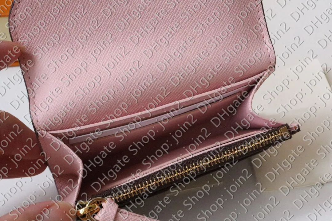 TOP M62361 ROSALIE COIN PURSE - New Version with Gold-color Button348L