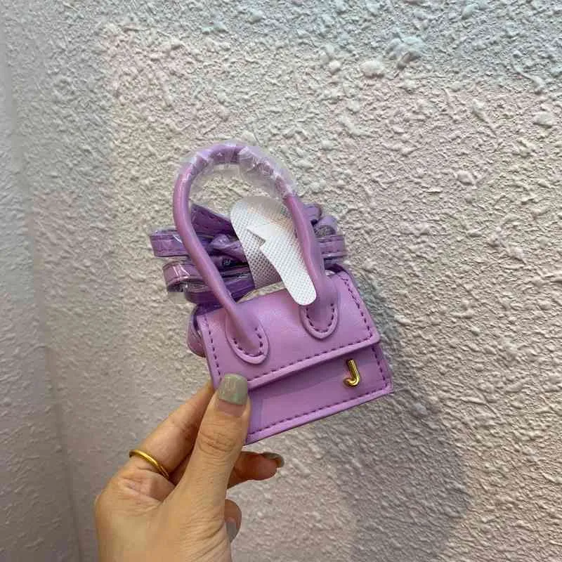 Vendita diretta in fabbrica Passerella Super genitore-figlio Mini piccola spalla singola Msenger Borsa decorativa portatile di design