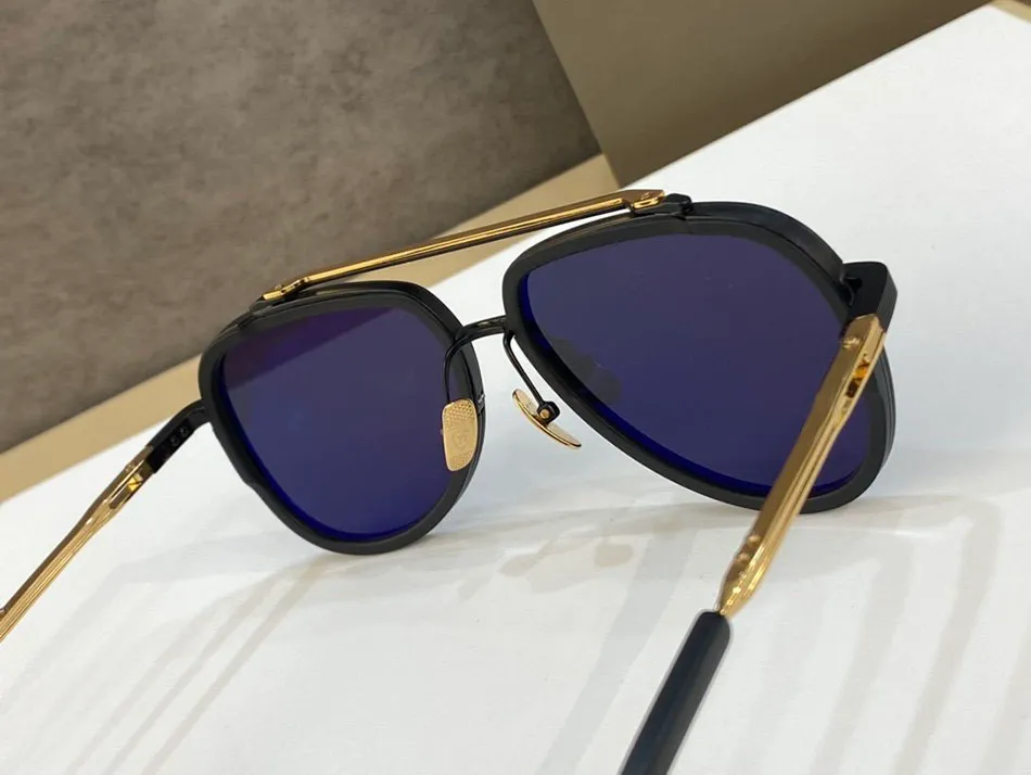Dames heren zonnebril Designer zonnebril Mach Twaalf Racing Styles Vintage Metal Fashion Driving zonnebril UV-bescherming lenzen 2157