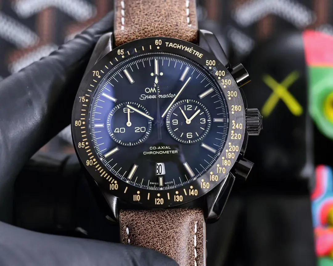 2022 omage Hohe Qualität AAA Mode Uhr Luxus Wasserdichte Unisex männer Handgelenk Quarz Watch254P