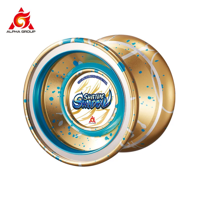 Yoyo Blazing Team YoYo -Votexmaster-Flowing Flame Series Polyester String Magic Funny Professional Kids Toys Gifts For Boys 220826