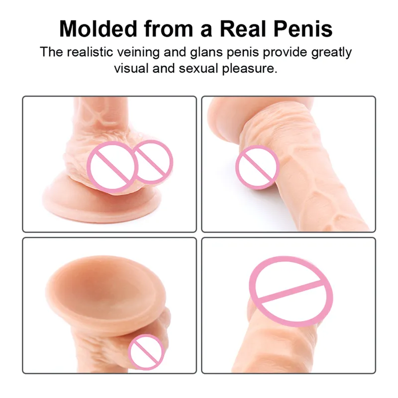 8'' Super Riesige realistische Dildos 10 Modi Vibrator + Swing Silocone Penis Dong mit Saugnapf G-Punkt Masturbation Schwanz sexy Spielzeug