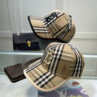 Designer Stripe Match Hat Sweety Brim chapeaux Sport Cap Unisexe