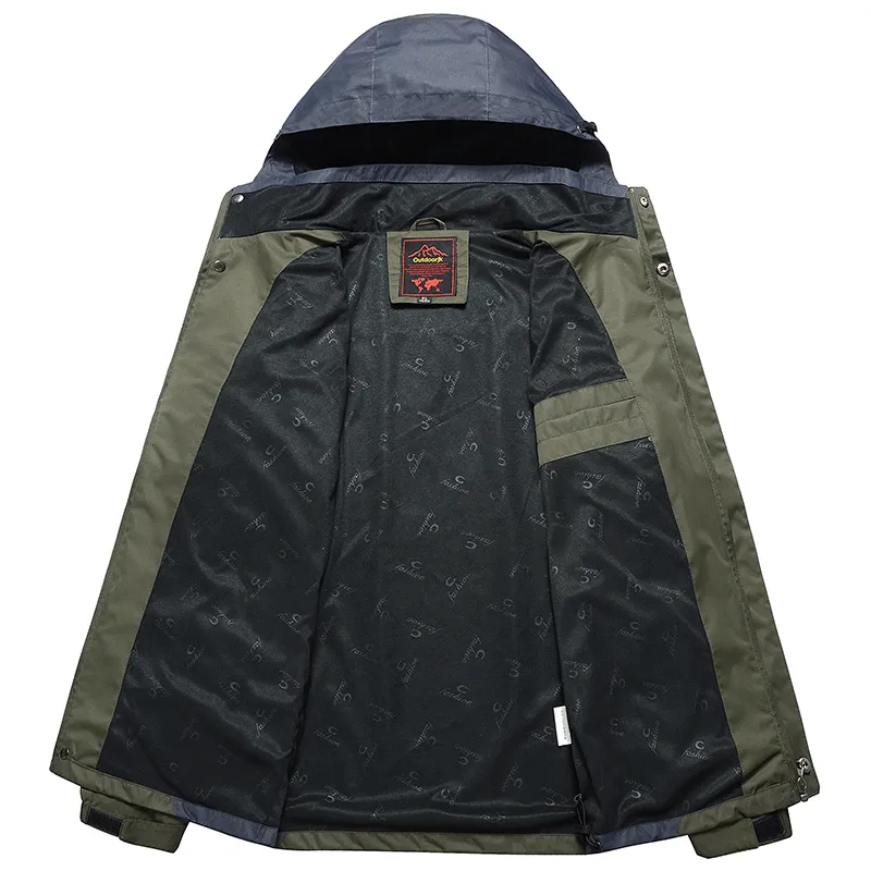 Men Women Windproof Outdoor Camping Hiking Jacket Coat Top Outwear Windbreaker Sports Apparel Tracksuit Athletic Blazers 5801 220516