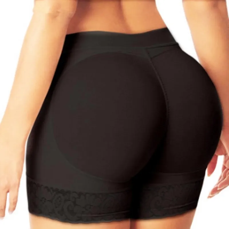 ShapeWear Miracle Body Shaper i podnośnik pośladka Fałszywe tyłki Wyściełane majtki