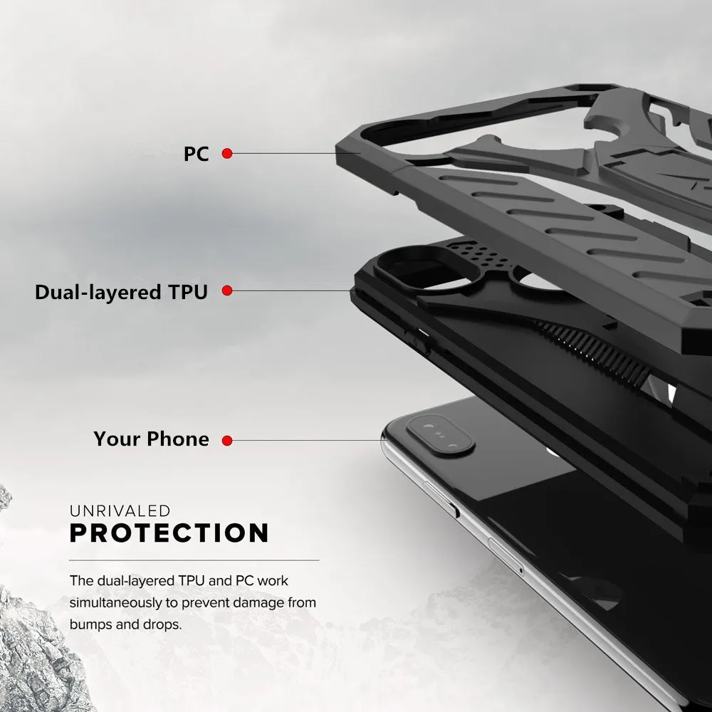 Anti-Klopf-Rüstung-Telefonhüllen für Xiaomi Redmi Note 10 Pro 9t 9s Pro Mi 11 10t Lite Unterstützung stoßfeste Abdeckung Poco X3m3 F3