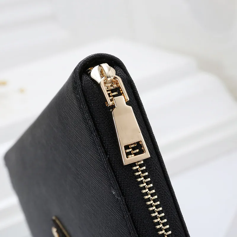 Designer classici portafogli standard box imballaggio borsetta portavagamera carta di credito uomo e donna clutlet worstlet walket wit208c