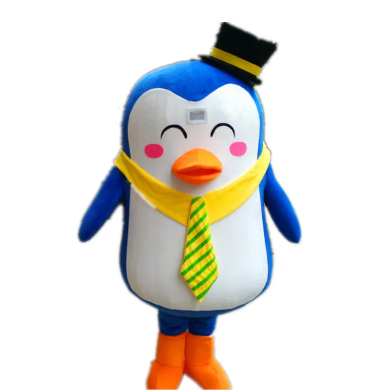 Mascote boneca traje adulto novidades animal mascote traje madagascar pinguins mascote traje personagem de desenho animado mascotte fantasia vestido carnaval