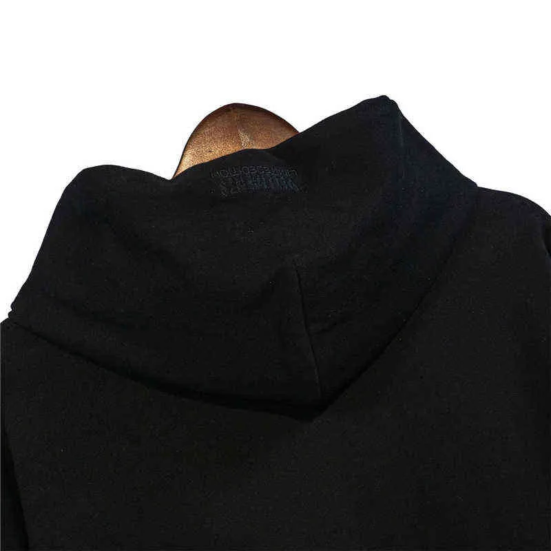 Sanskrit Druck Hoodie Männer Frauen Hohe Qualität Vetement Mit Kapuze VTM Sweatshirts Mark Pullover G220711