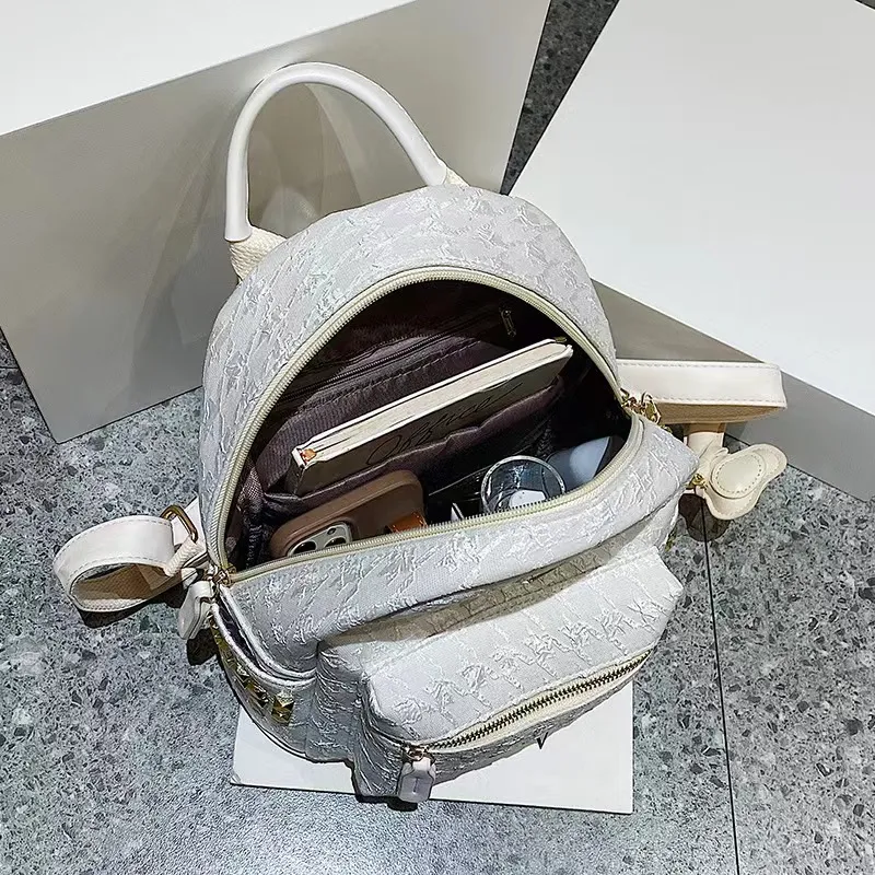 Neuer Moderucksack, einfache und frische, spritzwassergeschützte Moderucksack-Reisetasche