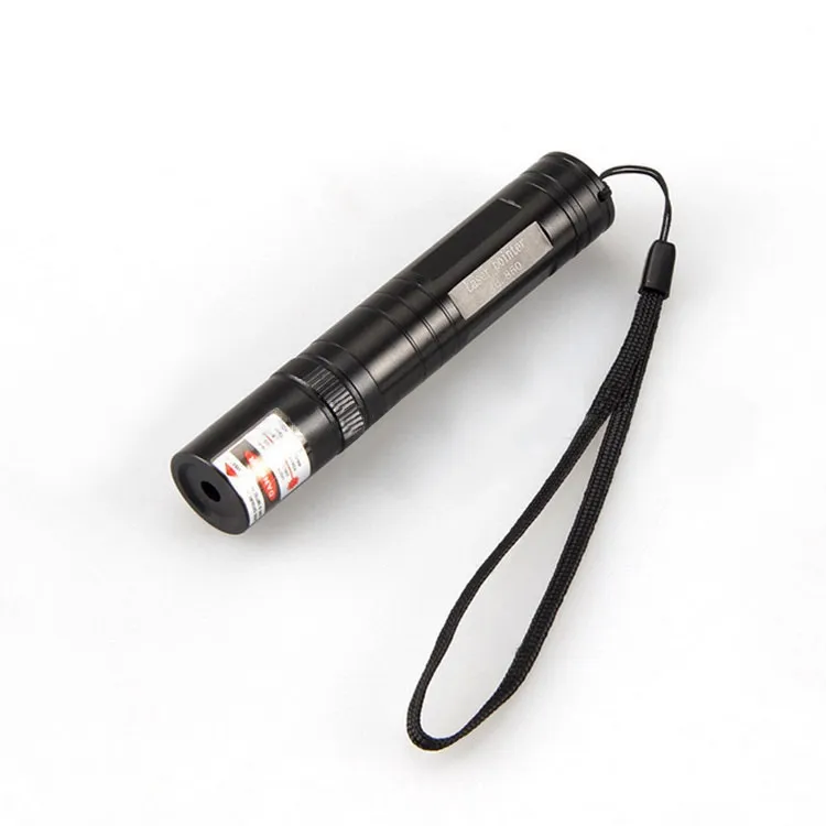 JD850 Red SinglePoint Beam HighPower Laser Flashlight Pointer s Indicator Pen9550027