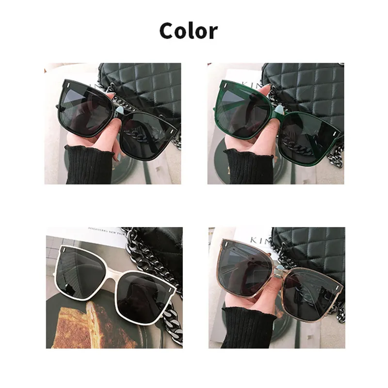 Estrela moda feminina designer óculos de sol feminino ins óculos masculino uv400 tendência acessórios adequados para todos os formatos de rosto condução coreano v242r