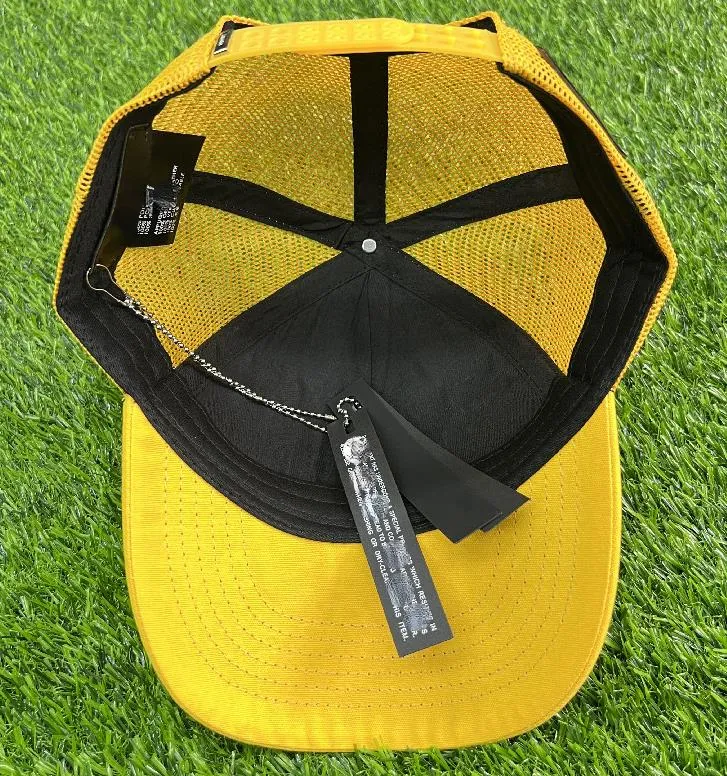 New Designers Ball Caps Trucker Hats Fashion Embroidery Letters Berretto da baseball di alta qualità giallo