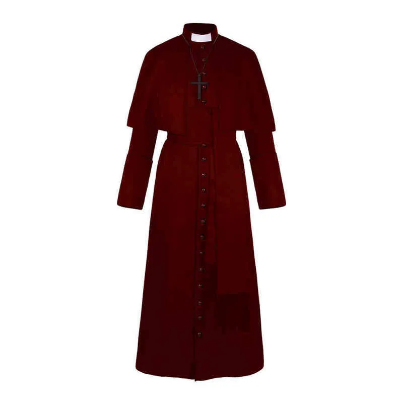 Kapłan przyjdzie Kościół katolicki Religijny Rzymski Piecz Pastor Pastor Ojciec przychodzi masowa misyjna szata duchowieństwa Cassock L220714199D