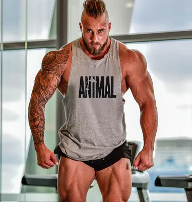 سلسلة العلامة التجارية للياقة البدنية Stringer Stest Men S Sportswear Tank Bodybuilding Man Gym Gym Clothing Shirt Muscle Undershirt Tops 220708