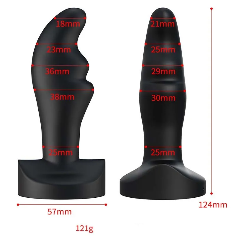 Nouveau choc électrique Plug Anal gode masseur de Prostate gros cul sexy jouets pour femmes hommes masturbateur Vaginal USB Charge hôte