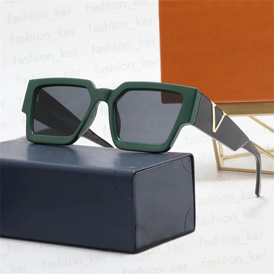 الأزياء النظارات الشمسية الصيفية رسائل نظارات الشمس المصممة Adumbral للرجال نساء 7 ألوان جودة جيدة 225 م