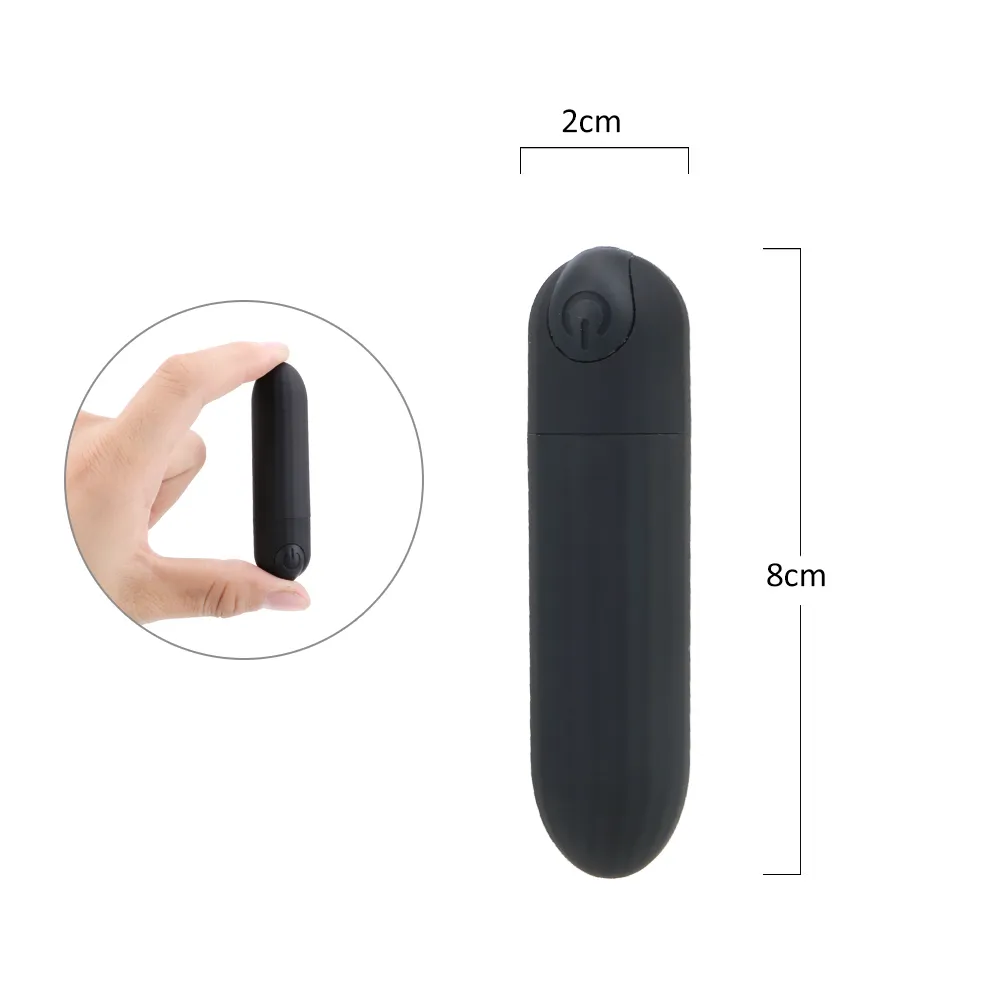 OLO balle vibrateur forte Vibration 10 vitesses masseur Vaginal jouets sexy pour les femmes USB chargé télécommande stimulateur de Clitoris