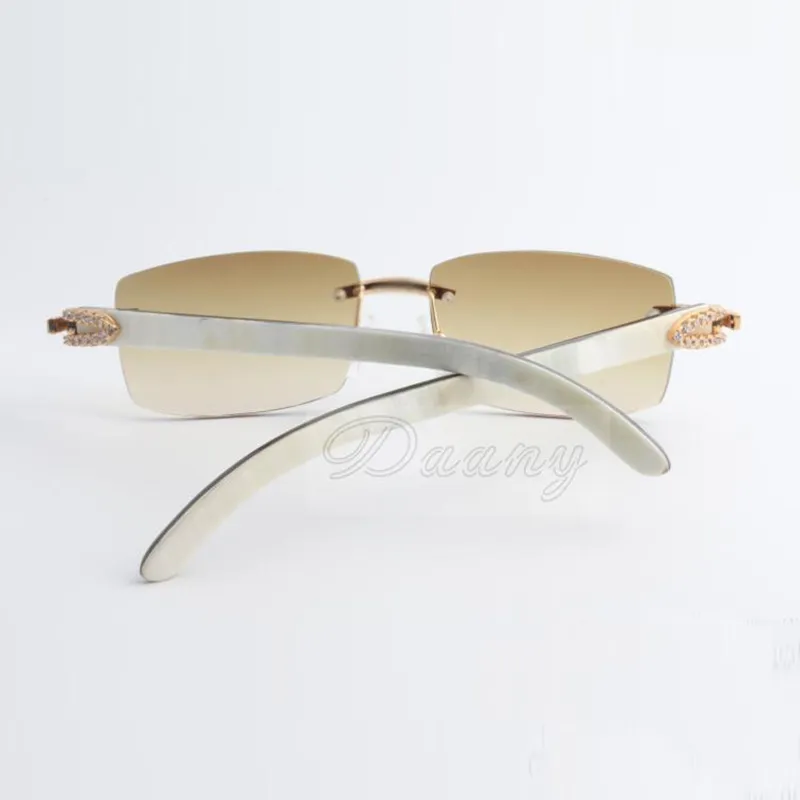 Medium diamond buffs sunglasses 3524012 with hybrid horns sticks and 56 mm lens305d
