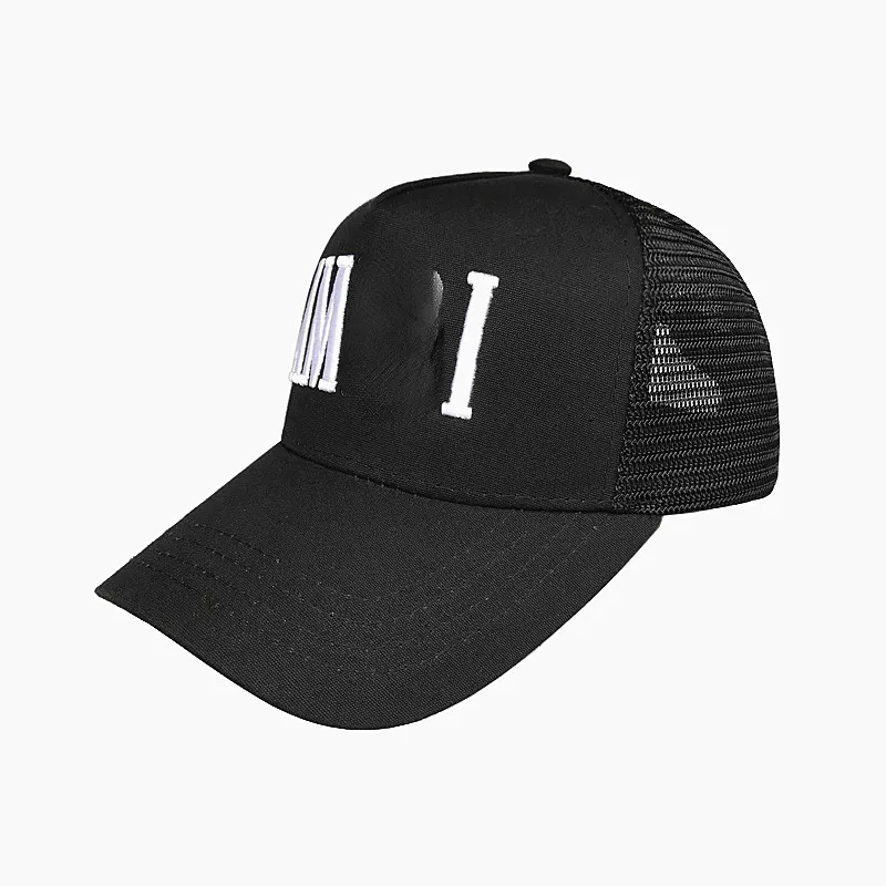 2022 Caps Luksusowe projektanci czapka mody ciężarówki czapki wysokiej jakości haftowania litery Multi Colours296s