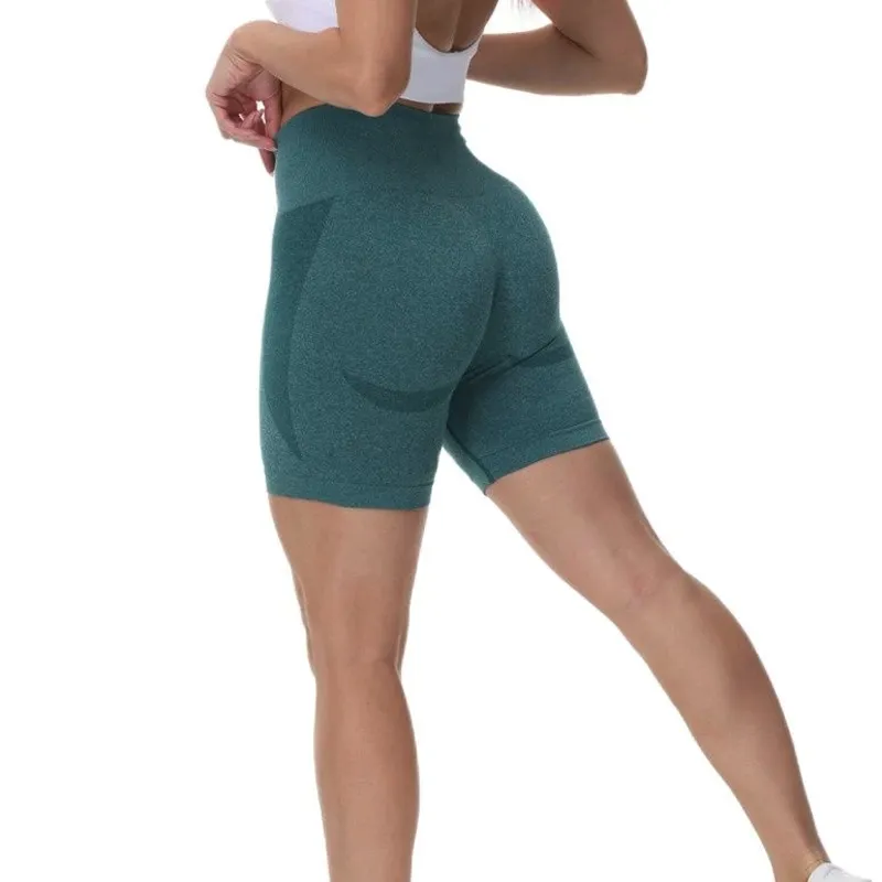 Contorno shorts sem costura roupas de ginástica skims skims push up booty fitness yoga verão ativo 220530