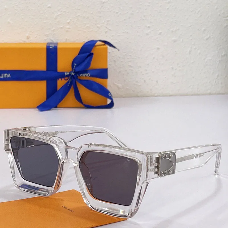 남성 선글라스 Z1165 클래식 백만장 자 선글라스 패션 캐주얼 최고 품질의 숙녀 디자이너 일요일 안경 여행 휴가 UV400 251B