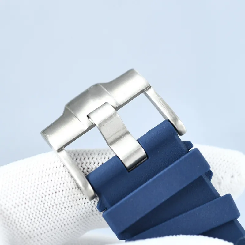 Montres pour hommes Montre à mouvement à quartz 45 mm étanche Montres-bracelets d'affaires De mode Montre De Luxe188i