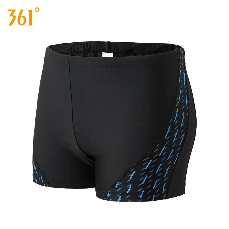 361 Plus Size Tight Swim Trunks Men Swimwear Quick Dry Swimming Shorts Mens Swimsuit For Boy Summer Shorts Swimwear Pants 220509