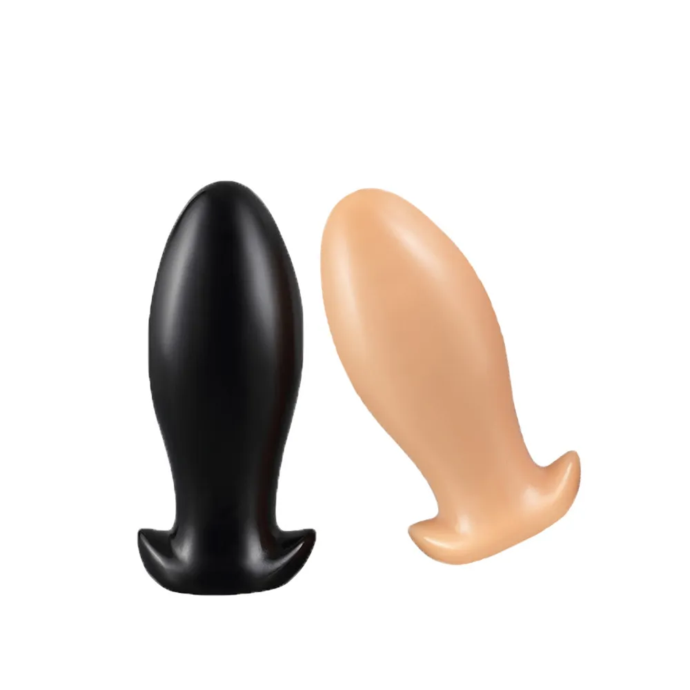Mjuk dildo elastisk prostata onani anal dilator för män och kvinnor stimulerar vaginal rumpa plugg intima sexiga leksaker