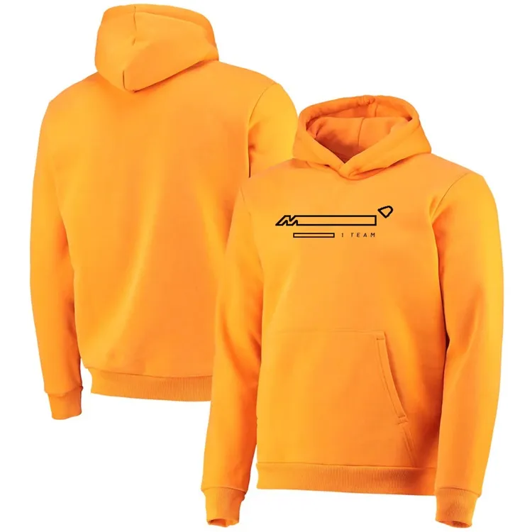 F1 formula one hoodie long-sleeved team jersey men and women hooded racing suits can be customized