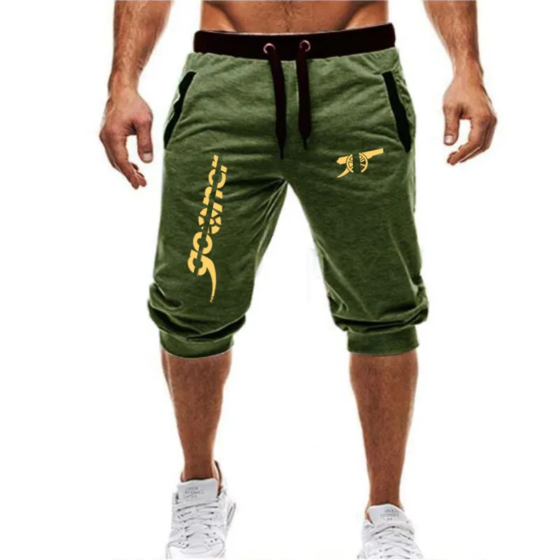 Mens workout running shorts Soft 34 Trousers gym Joggers Short Sweatpants men sport Shorts 220614