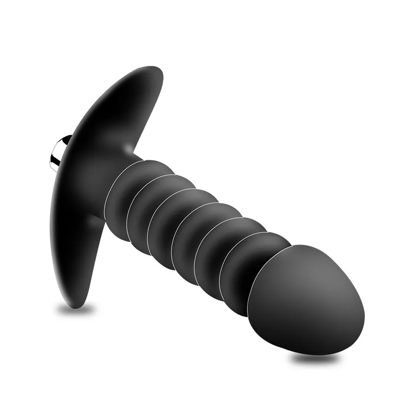 VETIRY Vibrator Butt Plug Anal Vibrierende Perlen Prostata-massagegerät Silikon Wasserdicht sexy Produkte Spielzeug Für Frauen Männer