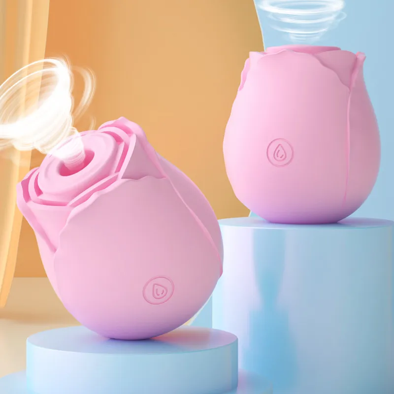 Rose Sucking Vibrator for Women Clitoris Massager Nipples Sucker G-Spot Stimulator sexy Toy Female Masturbation Product