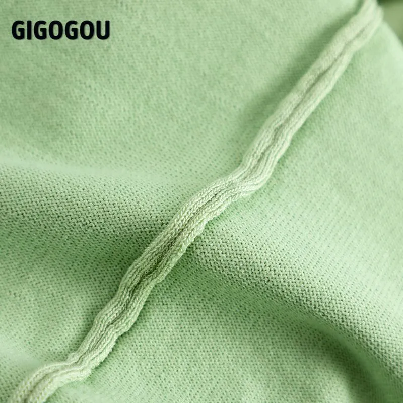 GIGOGOU, camiseta sólida para mujer, camiseta de manga corta de estilo coreano, camiseta básica ajustada de algodón, ropa de mujer, camiseta de primavera y verano para mujer 220321